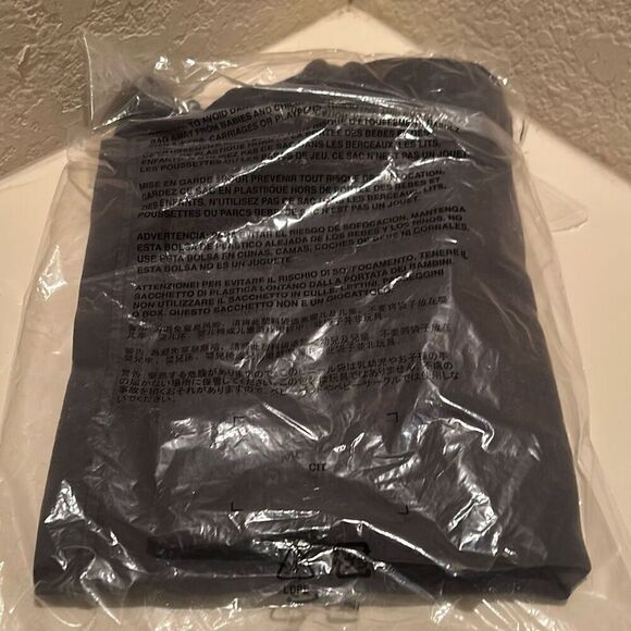 YZY Gap Balenciaga Collab Tee Shirt Black Oversized Men's Size Large Yeezy New - Picture 11 of 11